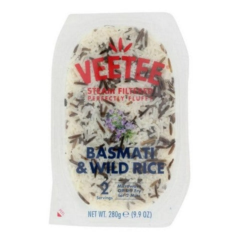 Basmati Wild Rice 9.9 Oz (Case Of 6) by Veetee