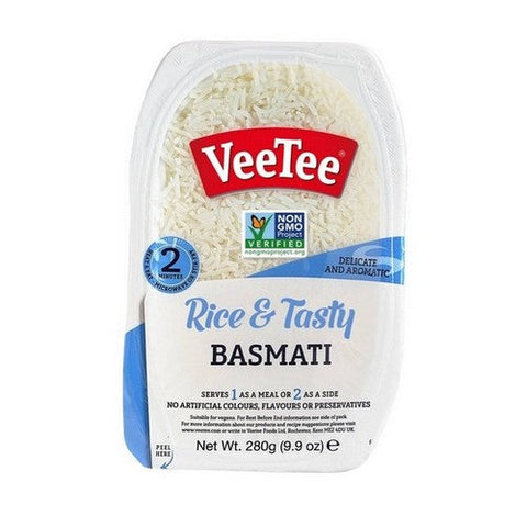 Basmati Rice 9.9 Oz (Case Of 6) by Veetee