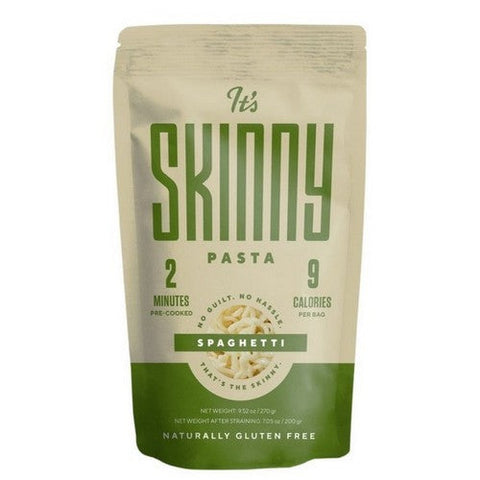 Konjac Pasta Spaghetti Shape 9.52 Oz (Case Of 6) by It's Skinny Pasta