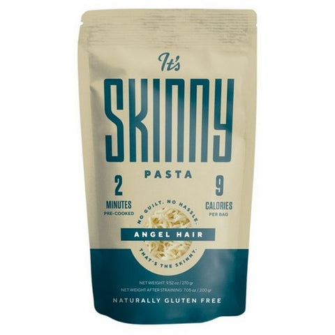 Angel Hair Shape Naturally Gluten Free 9.52 Oz (Case Of 6) by It's Skinny Pasta