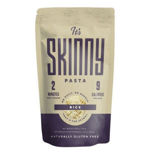 Konjac Rice Shape 9.52 Oz (Case Of 6) by It's Skinny Pasta