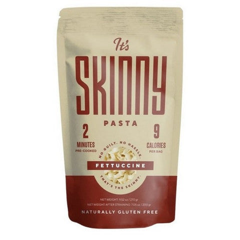 Konjac Fettuccine Pasta Shape 9.52 Oz (Case Of 6) by It's Skinny Pasta