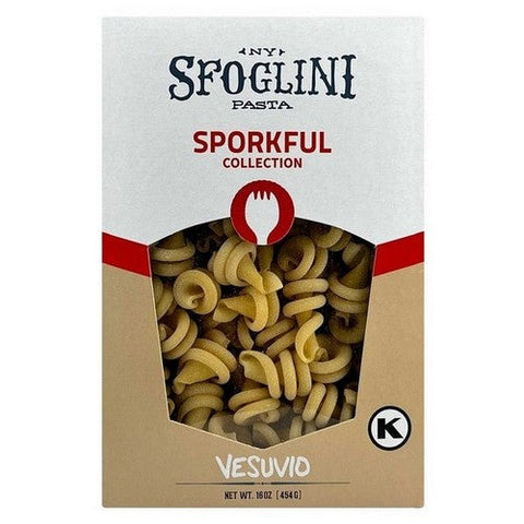 Sfoglini, Sporkful Collection Vesuvio Pasta, 16 Oz (Case Of 6)