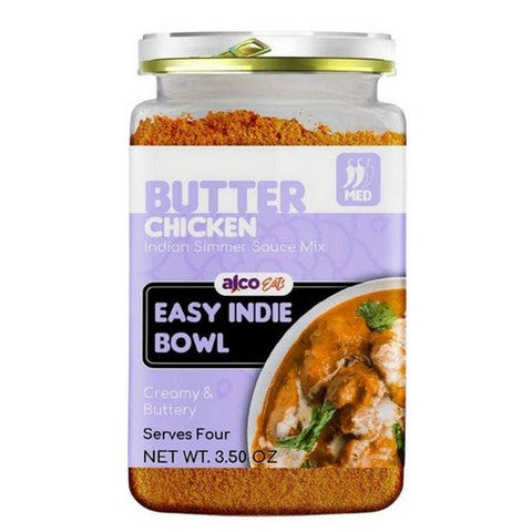 Butter Chicken Simmer Sauce Mix 3.5 Oz (Case Of 6) by Alcoeats