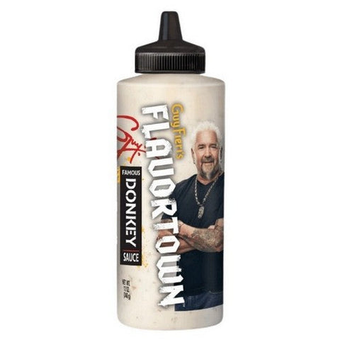 Donkey Sauce 12 Oz (Case Of 6) by Flavortown
