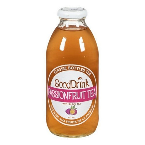 Gooddrink, Passion Fruit With Black Tea, 473 Ml