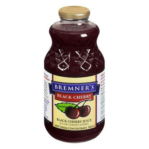Bremner'S, Black Cherry Juice, 946 Ml (Case Of 12)