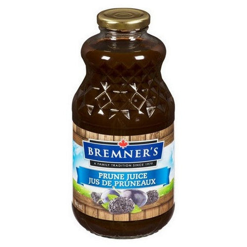 Bremner'S, Prune Juice, 946 Ml (Case Of 12)