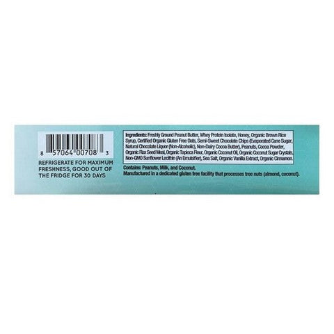 G2G Bar, Peanut Butter Chocolate Chip Protein Bar, 70 Grams (Case Of 8)