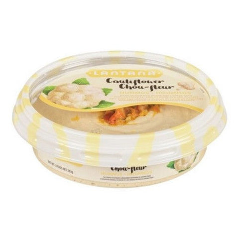 Lantana, Cauliflower Hummus White Beans, 283 Grams (Case Of 8)