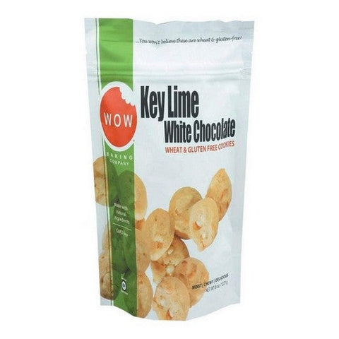 Wow Baking Company, Key Lime White Chocolate Cookies, 227 Grams (Case Of 12)