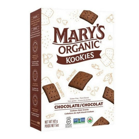 Mary'S Organic, Chocolate Cookies, 142 Grams (Case Of 6)