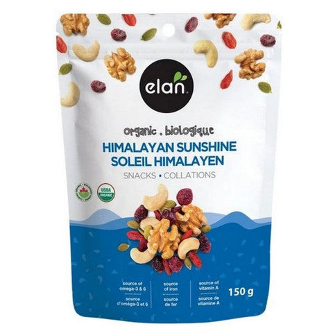 Elan, Organic Himalayan Sunshine Mix, 150 Grams (Case Of 8)