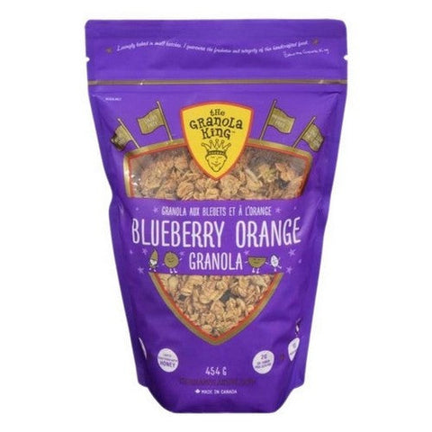 The Granola King, Blueberry Orange Granola, 454 Grams (Case Of 8)