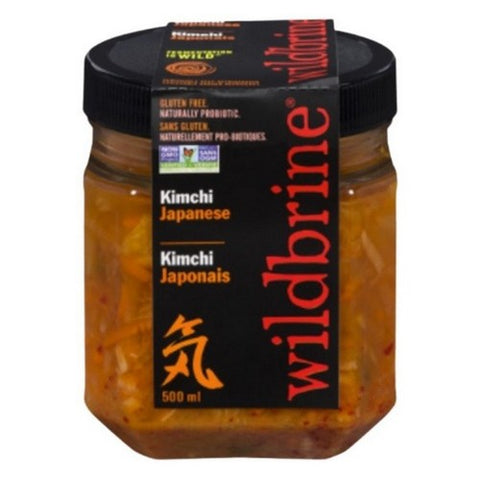 Wildbrine, Miso Horseradish Kimchi, 500 Ml (Case Of 6)