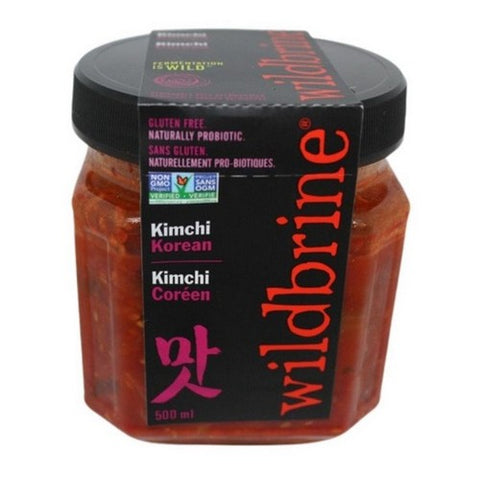 Wildbrine, Korean Style Kimchi, 500 Ml (Case Of 6)