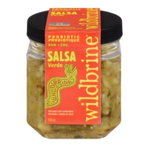 Wildbrine, Probiotic Salsa Verde, 510 MI (Case Of 6)