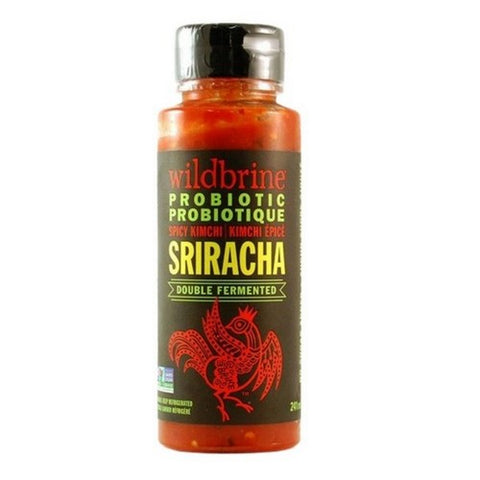 Wildbrine, Spicy Kimchi Sriracha, 241 MI (Case Of 8)
