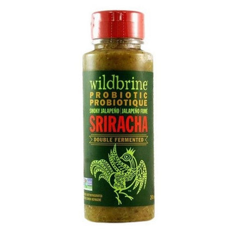 Wildbrine, Smoky Jalapeno Sriracha, 241 MI (Case Of 8)