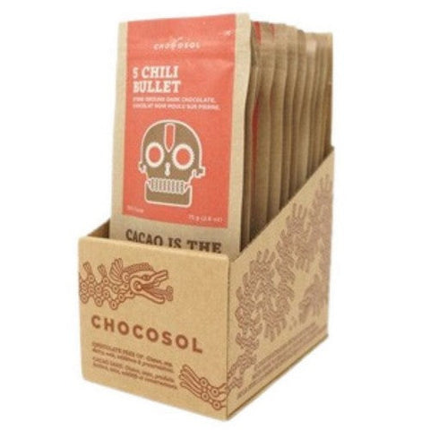 Chocosol, Forest Garden Vanilla Dark Chocolate, 75 Grams (Case Of 10)