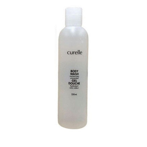 Curelle, Body Wash Moisturizer Unscented, 250 Ml