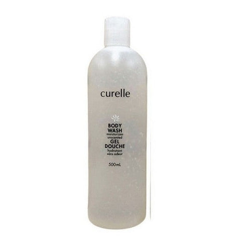 Curelle, Body Wash Moisturizer Unscented, 500 Ml