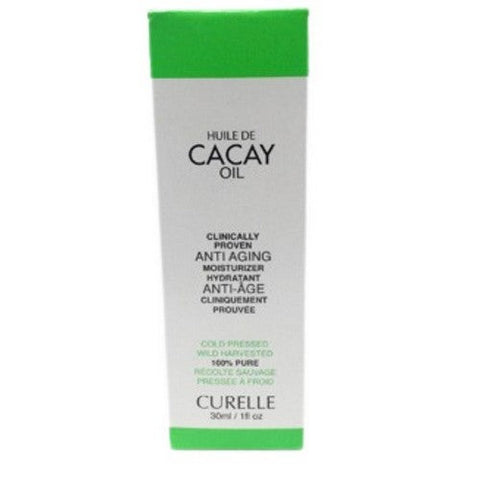 Curelle, Cacay Oil Anti Aging Moisturizer, 30 Ml