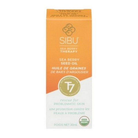 Sibu, Sea Buckthorn Seed Oil, 30 Ml
