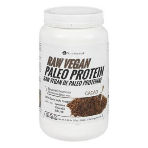 Schinoussa, Raw Vegan Peleo Protein Cacao, 840 Grams