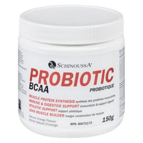 Schinoussa, Probiotic BCAA Powder, 150 Grams