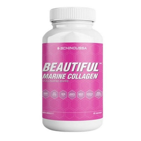 Schinoussa, Beautiful Marine Collagen, 90 Count