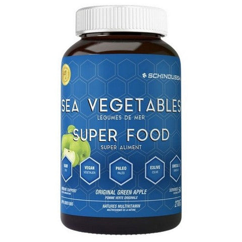 Schinoussa, Original Raw Vegan Algaes Superfood, 270 Grams