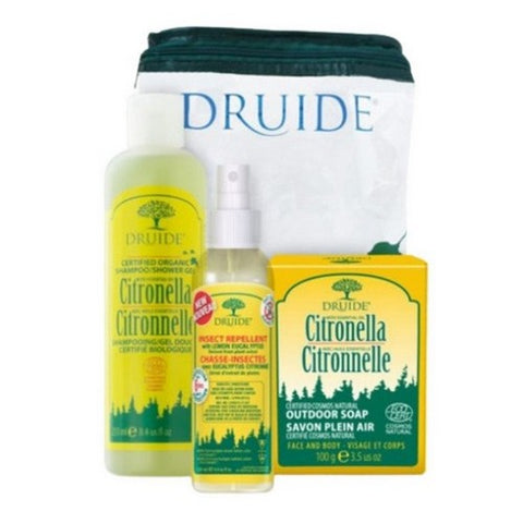 Druide, Citronella Outdoor Adventure Kit, 4 Count