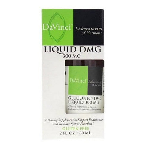 Davinci, Aangamik DMG Liquid, 300 Mg, 60 Ml