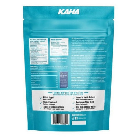 Kaha, New Zealand Whey Concentrate Chocolate, 720 Grams