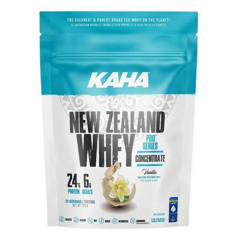 Kaha, New Zealand Whey Concentrate Vanilla, 720 Grams
