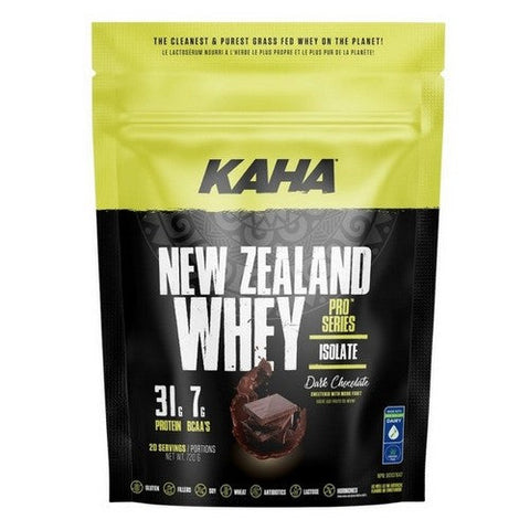 Kaha, New Zealand Whey Isolate Chocolate, 720 Grams
