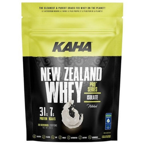 Kaha, New Zealand Whey Isolate Natural, 720 Grams