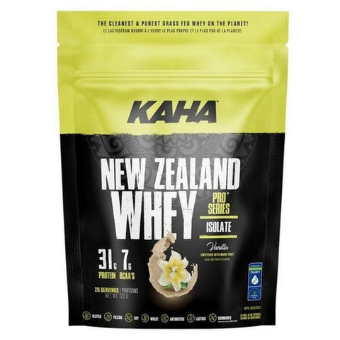 Kaha, New Zealand Whey Isolate Vanilla, 720 Grams