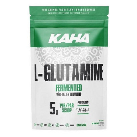Kaha, Fermented L Glutamine Powder, 150 Grams