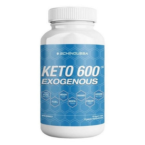 Schinoussa, Keto 600 Exogenous, 75 Count