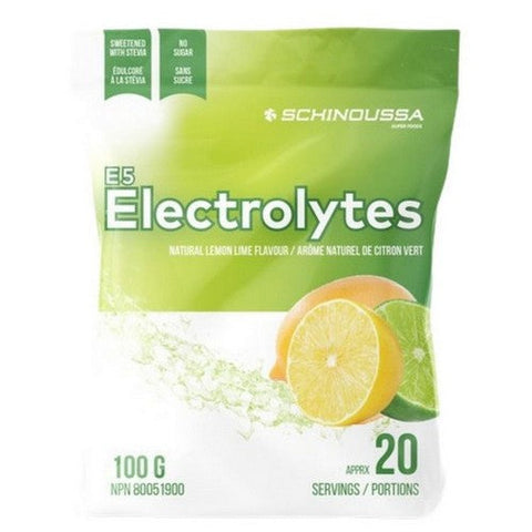 Schinoussa, Keto Boost Electrolytes Plus Natural Lemon, 100 Grams