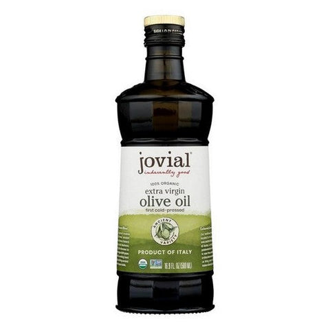 Jovial, Organic Extra Virgin Olive Oil, 16.9 Oz (Case Of 6)