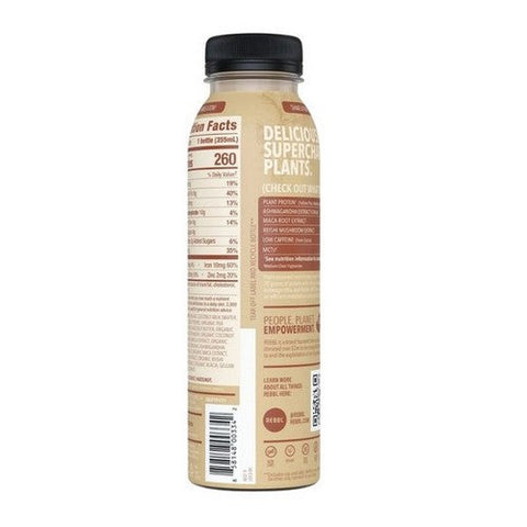 Rebbl, Organic Hazelnut Chocolate Protein Drink, 12 Oz (Case Of 12)