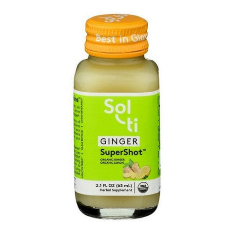 Solti, Classic Ginger Supershot, 2 Oz (Case Of 12)