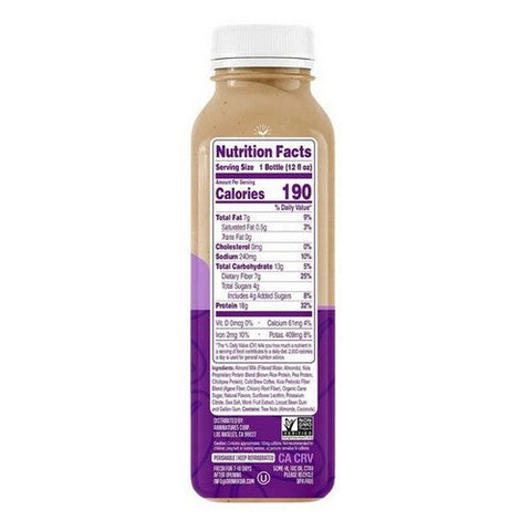 Koia, Protein Drink Cold Brew Coffee, 12 Oz (Case Of 6)