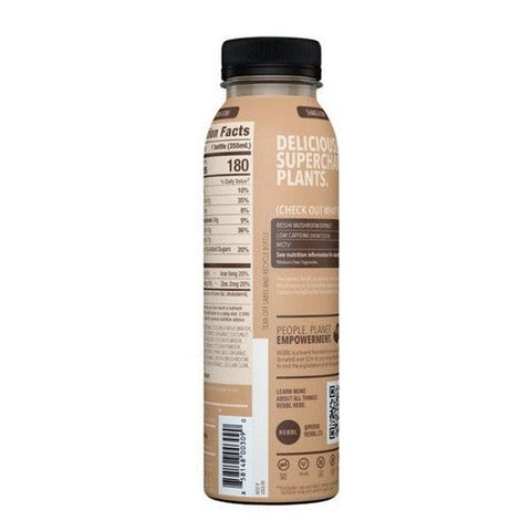 Rebbl, Organic Super Herb Elixir Reishi Chocolate, 12 Oz (Case Of 12)
