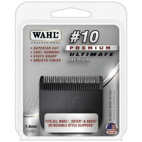 Wahl, Wahl Ultimate Detachable Medium Blade Set, #10 / 1 Each,Black