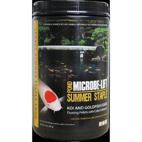 Microbe-Lift, Microbe-Lift Summer Staple Koi & Goldfish Food, 10 Oz