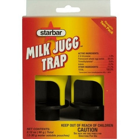 Starbar, Milk Jugg Fly Trap, 2 Pack